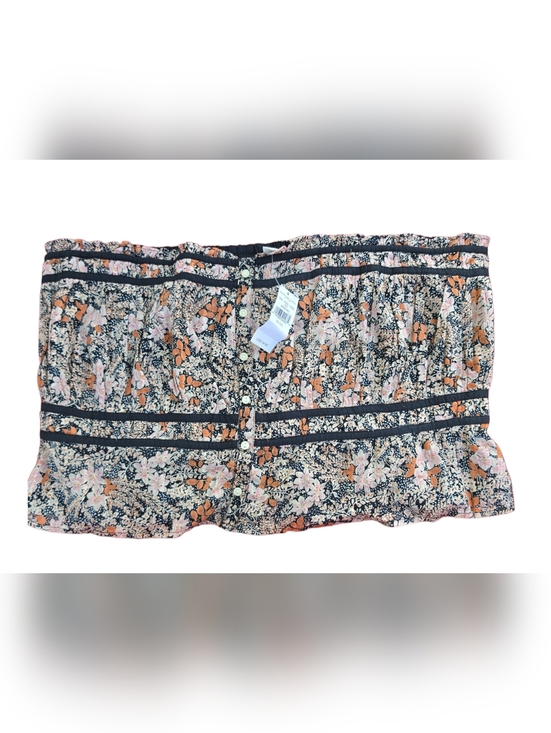 American Eagle Outfitters Tops - American Eagle Outfitters Floral Smocked Tube Top NwT Size XXL
